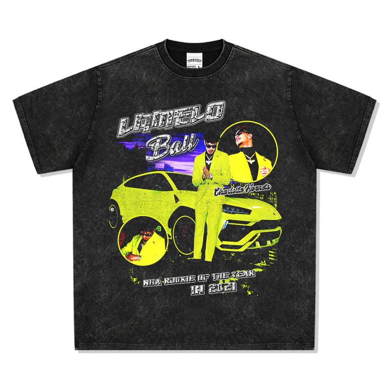 Lamelo ball TEE NBA - view 3