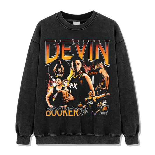 Devin Booker Sweatshirt NBA 2024