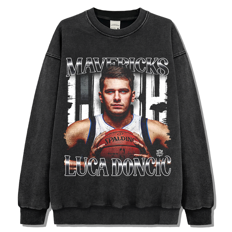 Luca Doncic Sweatshirt NBA - view 2
