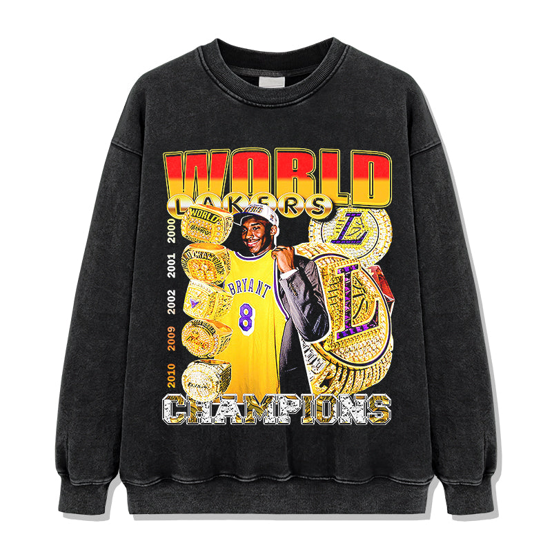 Kobe Bryant Sweatshirt NBA - view 2