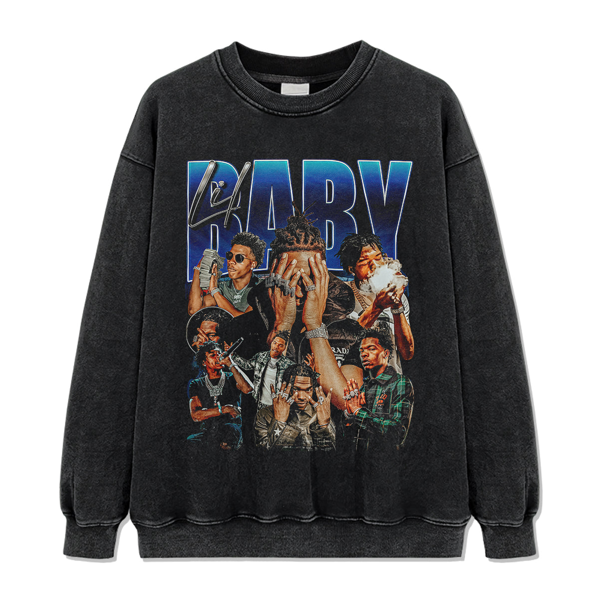Lil Baby Sweatshirt - view 2