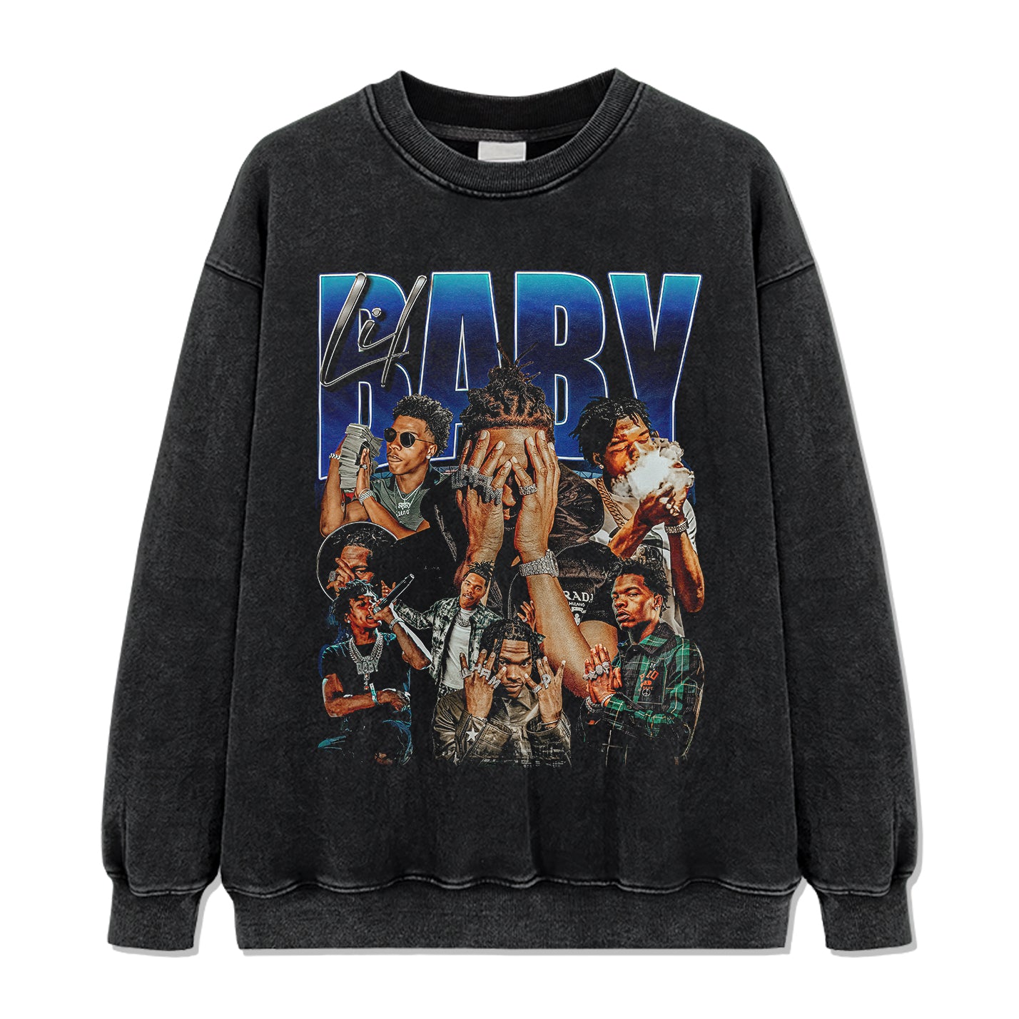 Lil Baby Sweatshirt - view 2