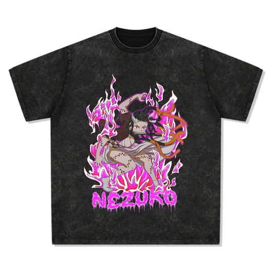 Nezuko Kamado Demon Slayer: Kimetsu no Yaiba "Anime" TEE
