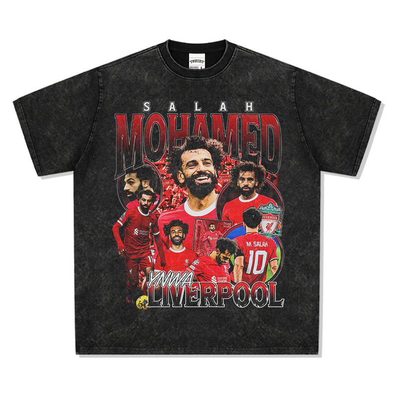 Liverpool Mohamed Salah YNWA TEE