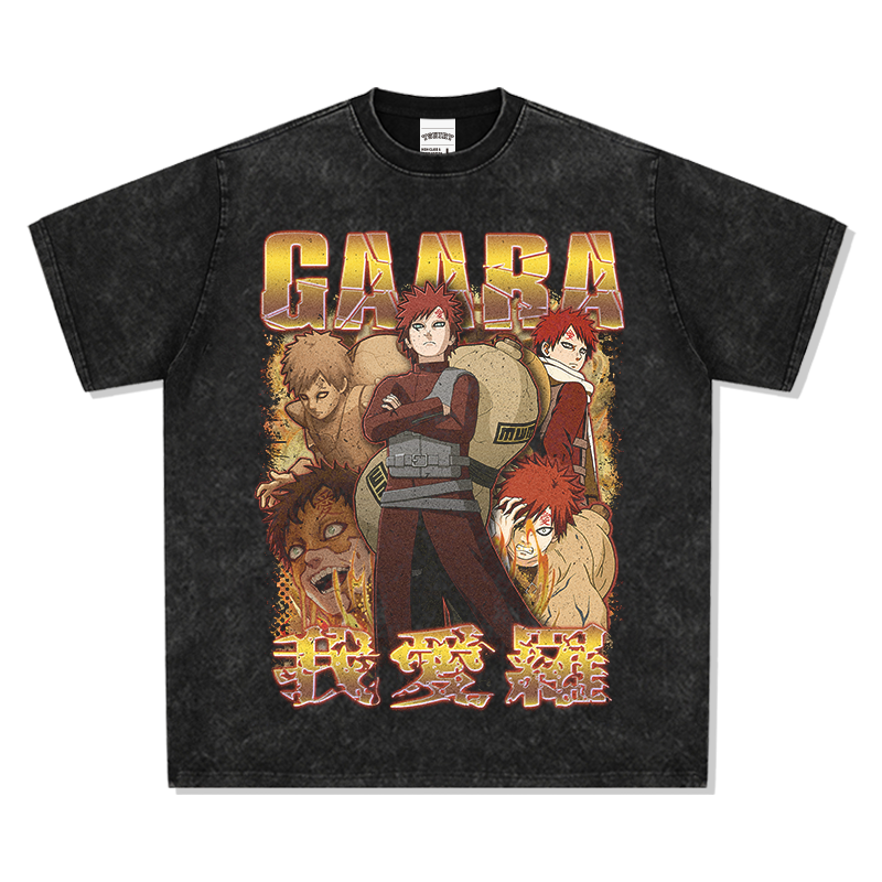 Gaara Naruto "Anime" TEE - view 3