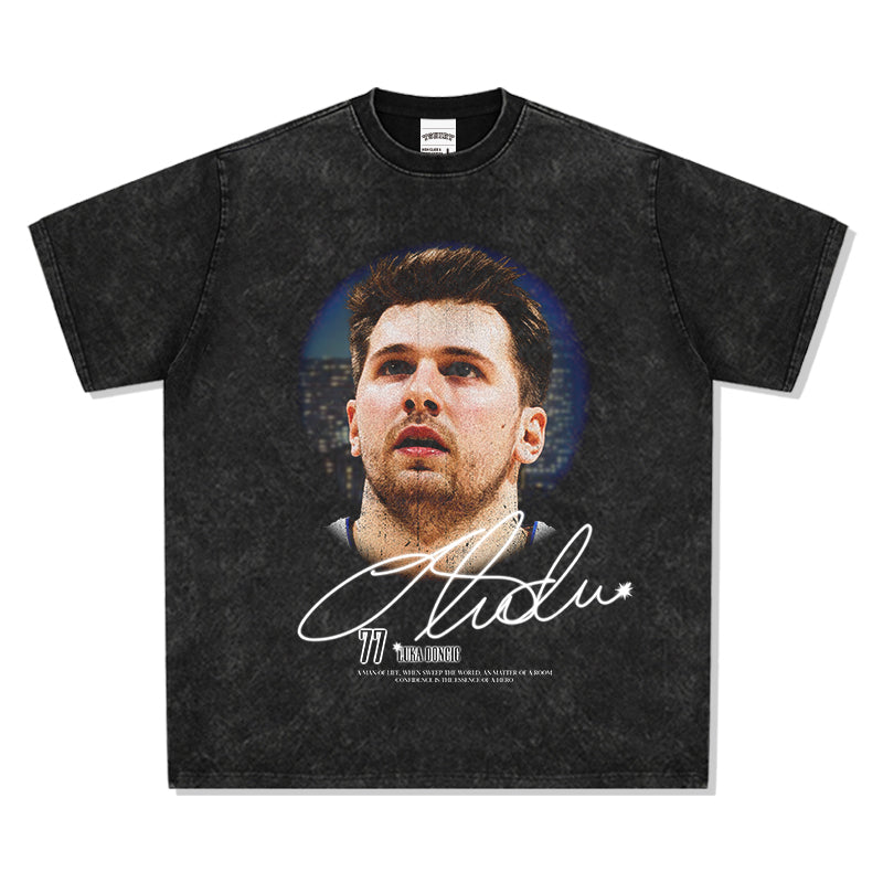 Luka Doncic TEE NBA - view 3