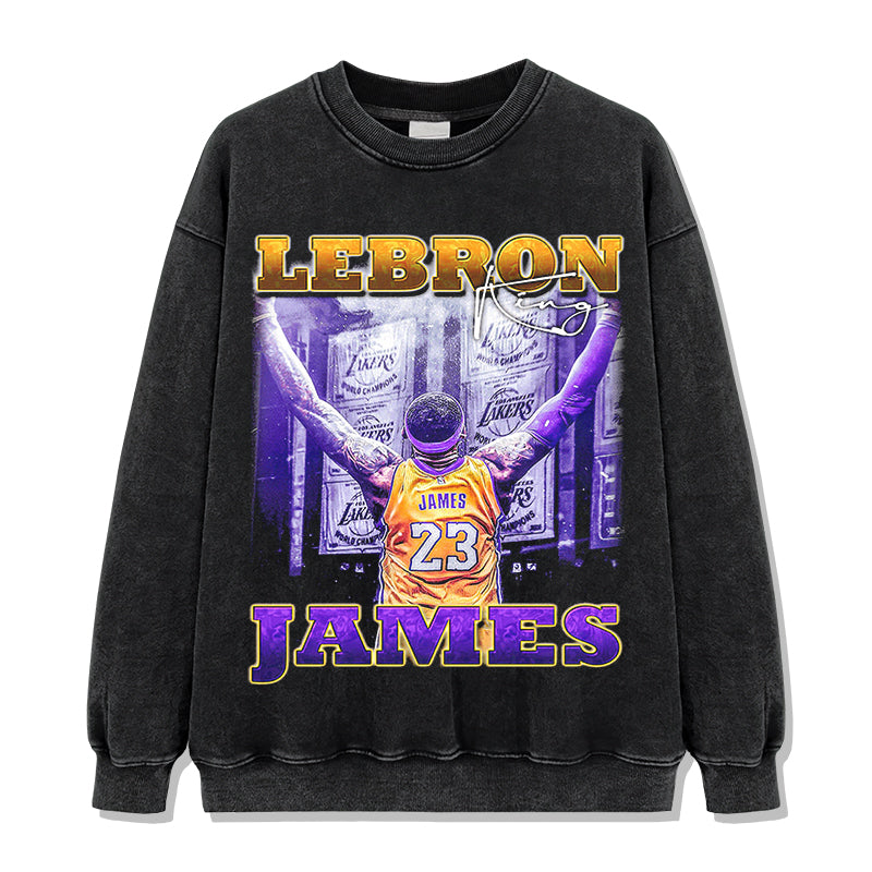 Lebron James Sweatshirt NBA - view 2