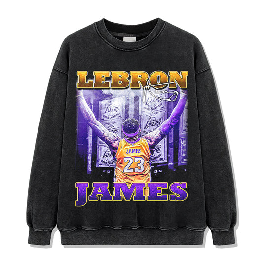 Lebron James Sweatshirt NBA 2024