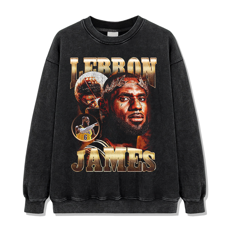 Lebbon James Sweatshirt NBA - view 2