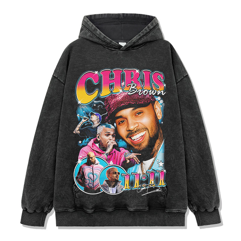 Chris Brown Hoodie - view 2
