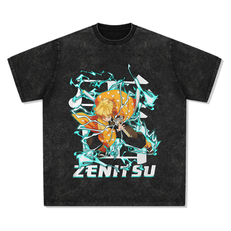 Zenitsu Agatsuma  Demon Slayer "Anime" TEE - view 2