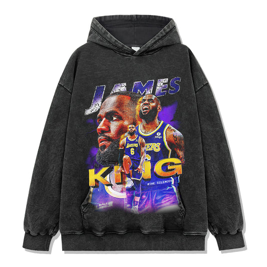 LeBron James HOODIE NBA 2024