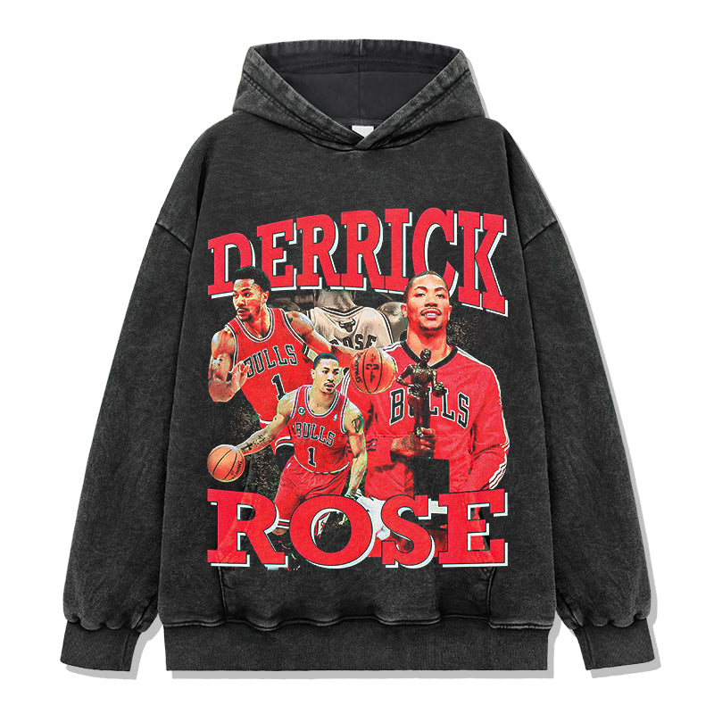 Derrick Rose HOODIE NBA 2024 - view 2