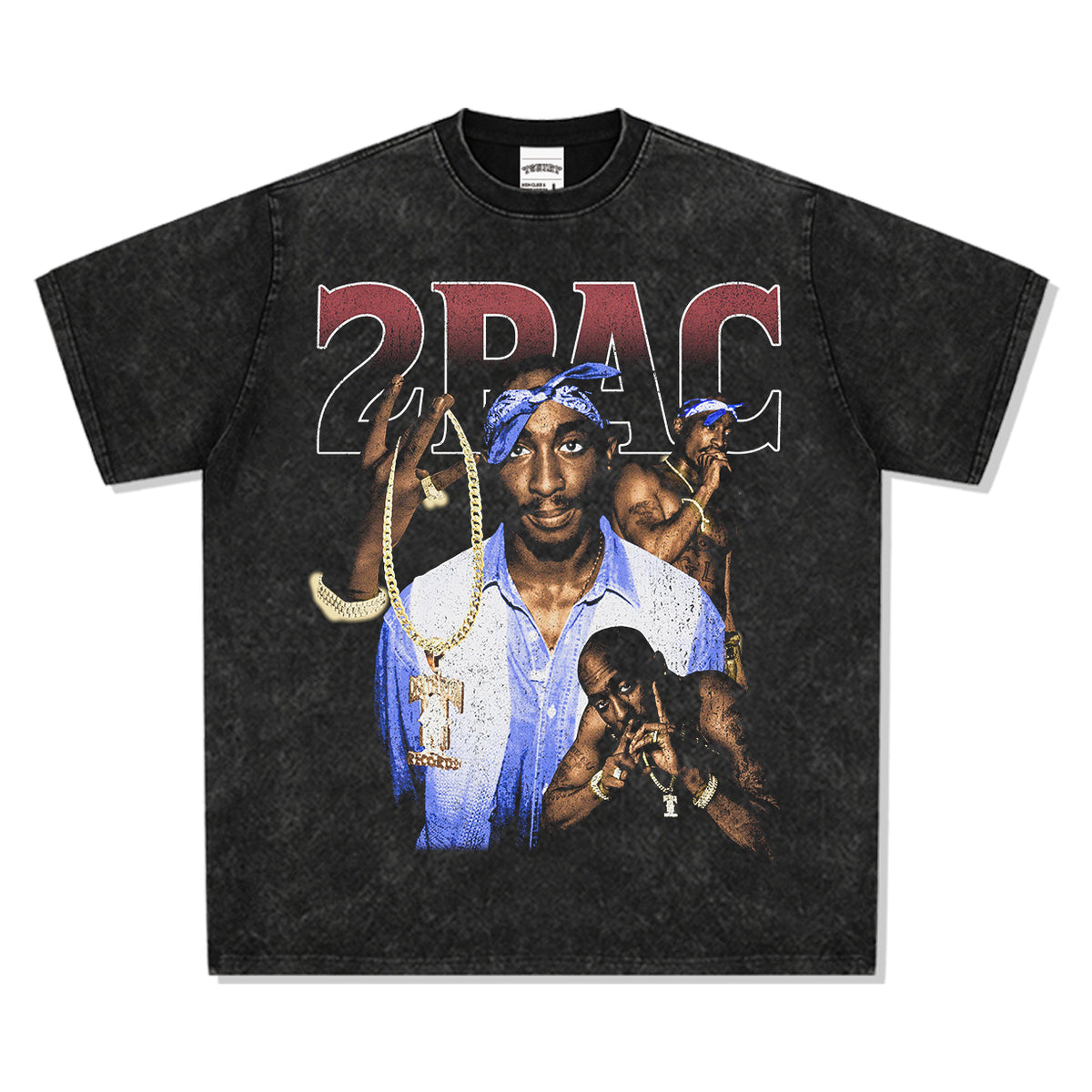 Tupac Shakur TEE - view 3