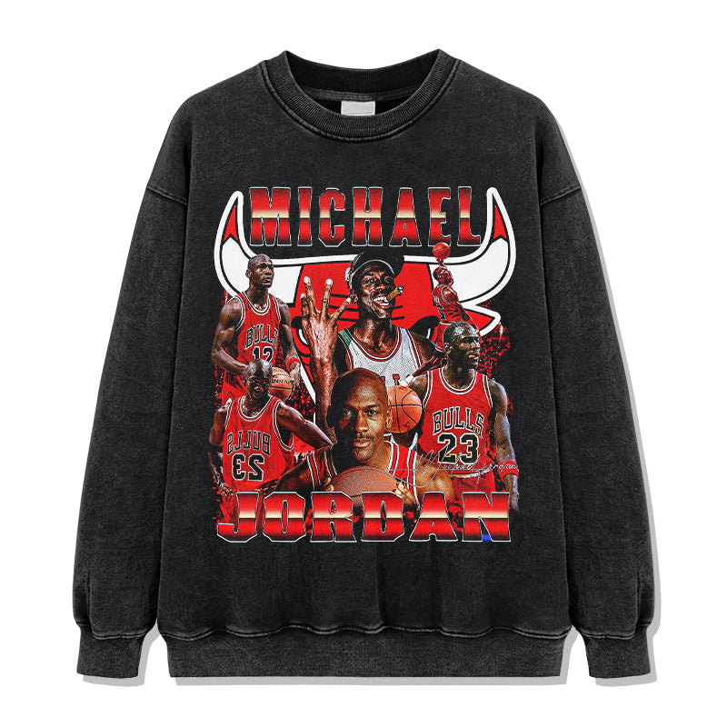 Michael Jordan Sweatshirt NBA - view 2