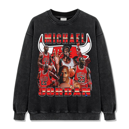 Michael Jordan Sweatshirt NBA 2024