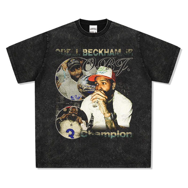 Odell Beckham Jr TEE NBA - view 3