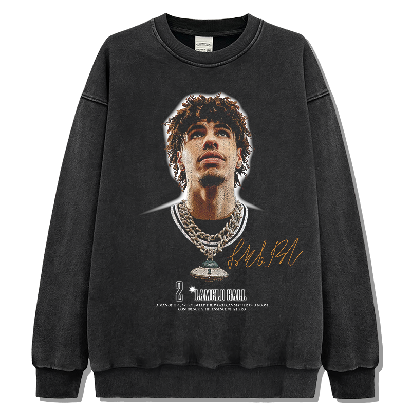 LaMelo Ball Sweatshirt NBA 2024 - view 3