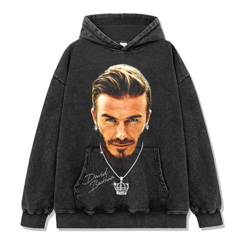David Beckham “Signature” Hoodie - view 2