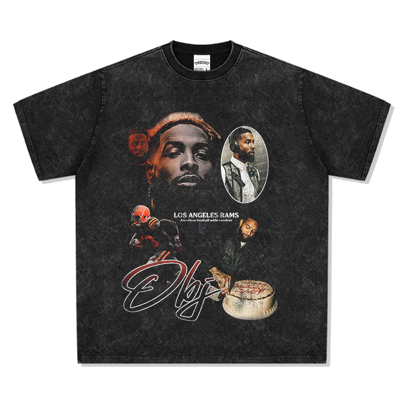 Odell Beckham Jr TEE NBA - view 3