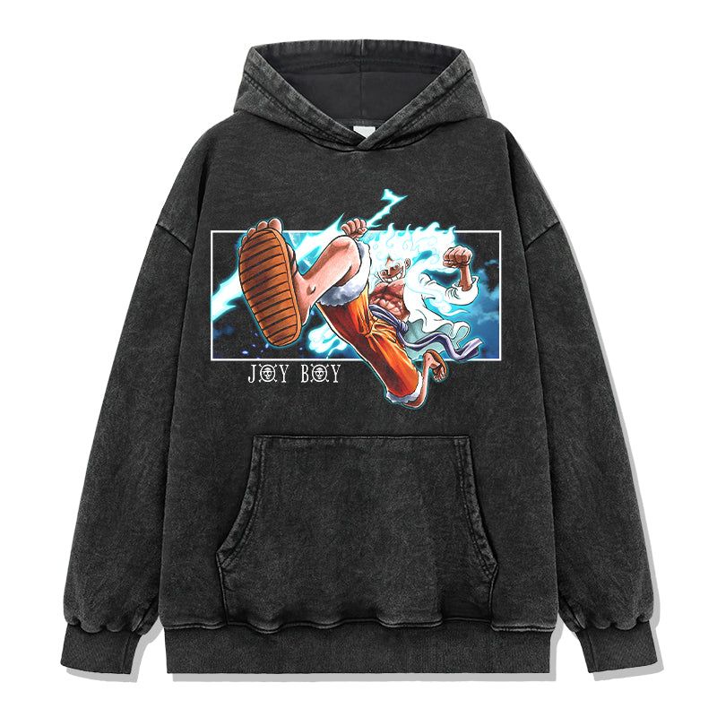 Joy Boy  One Piece "Anime" Hoodie - view 2