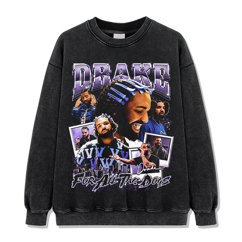 For All The Dogs By Drake Signature Sweatshirt - view 2
