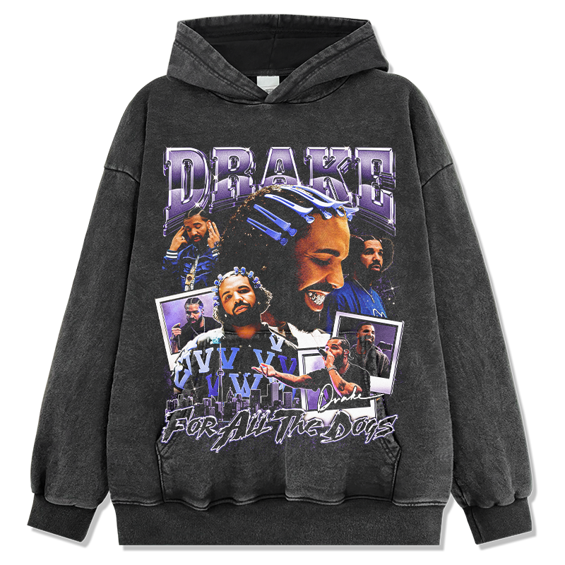 For All The Dogs By Drake Signature HOODIE - view 2