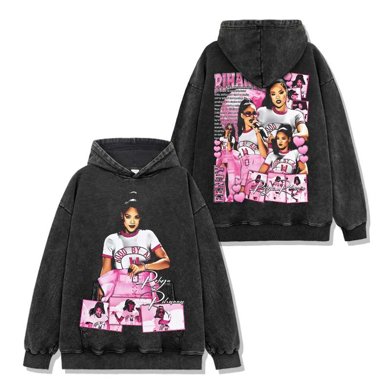 Robyn Rihanna Singature HOODIE - view 2