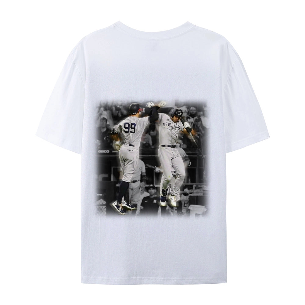 New York Yankees Aaron Judge Back Design TEE - view 4
