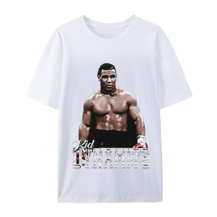Mike Tyson Back Design TEE - view 3