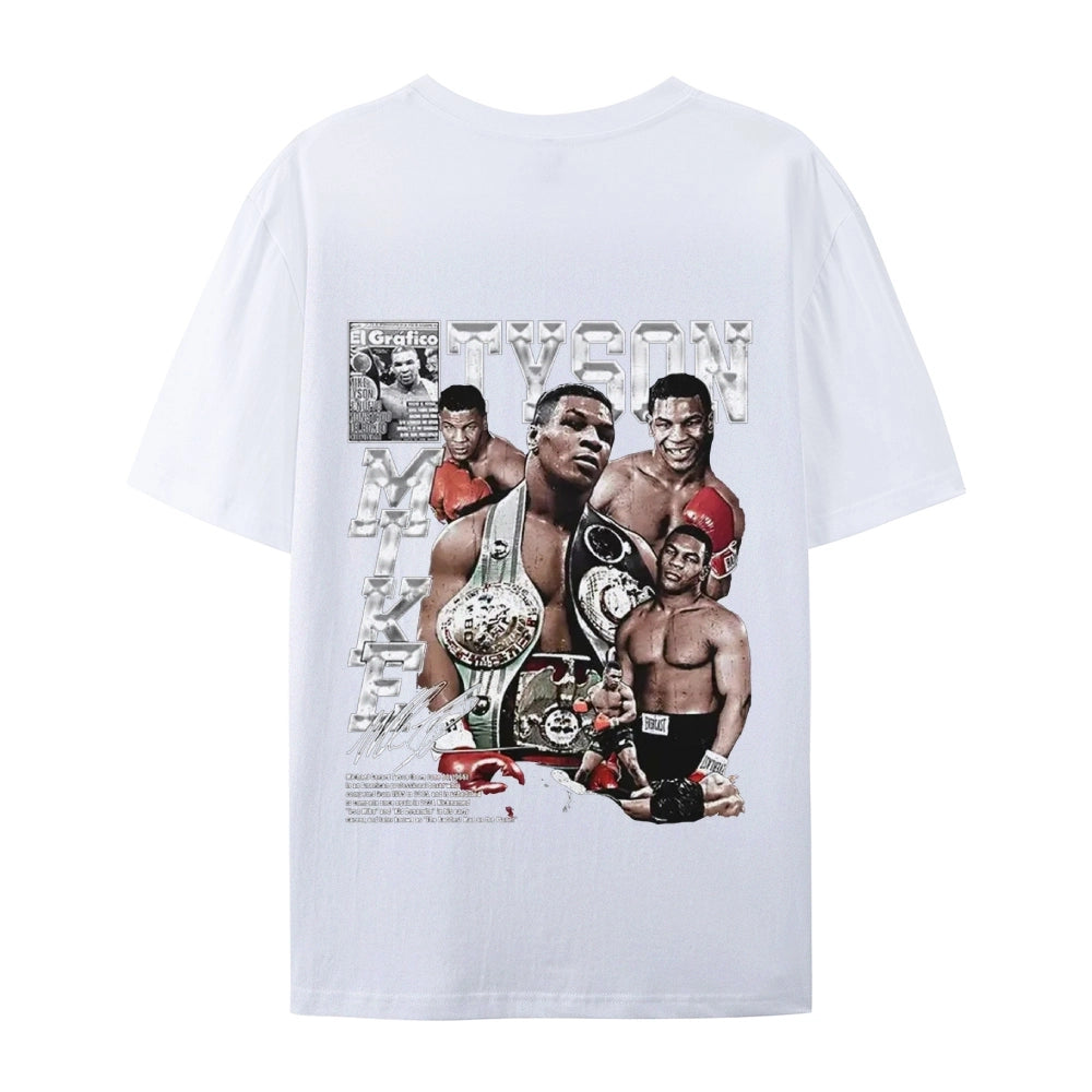 Mike Tyson Back Design TEE - view 4