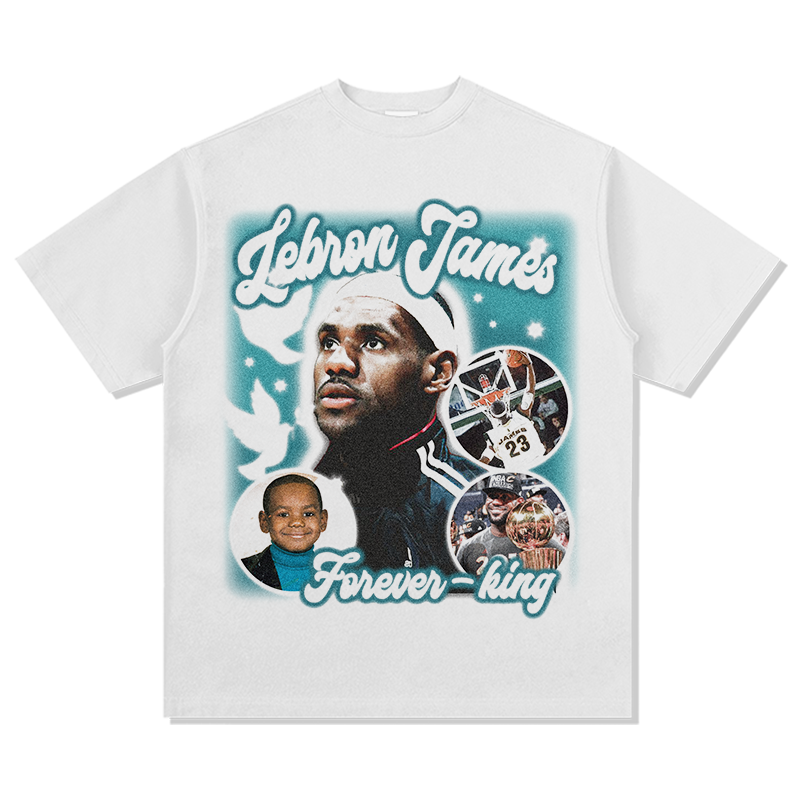 LeBron James TEE NBA 2024 - view 2