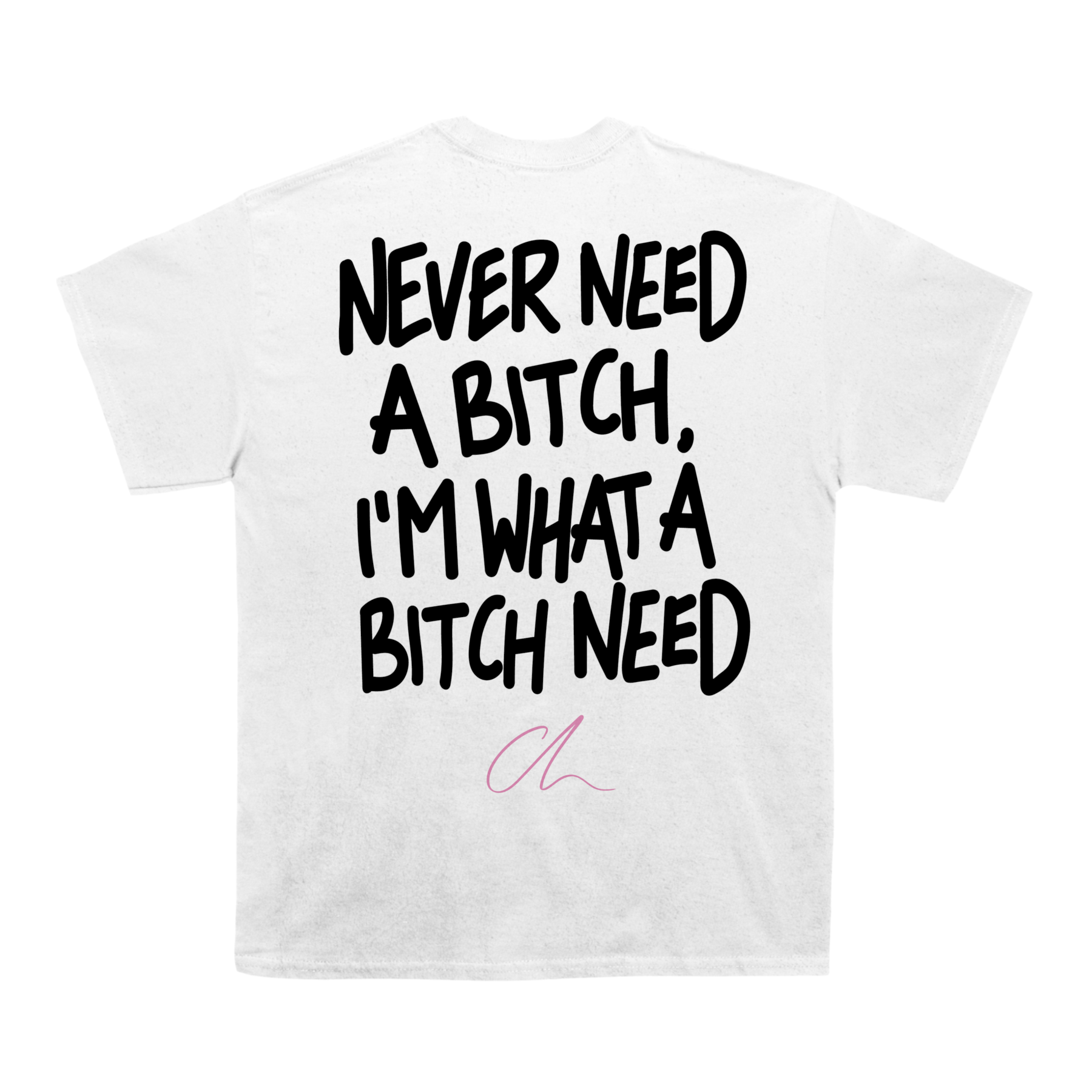 The Weeknd "Heartless Halftone" Back Design TEE