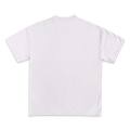 Custom Print Tee — White back
