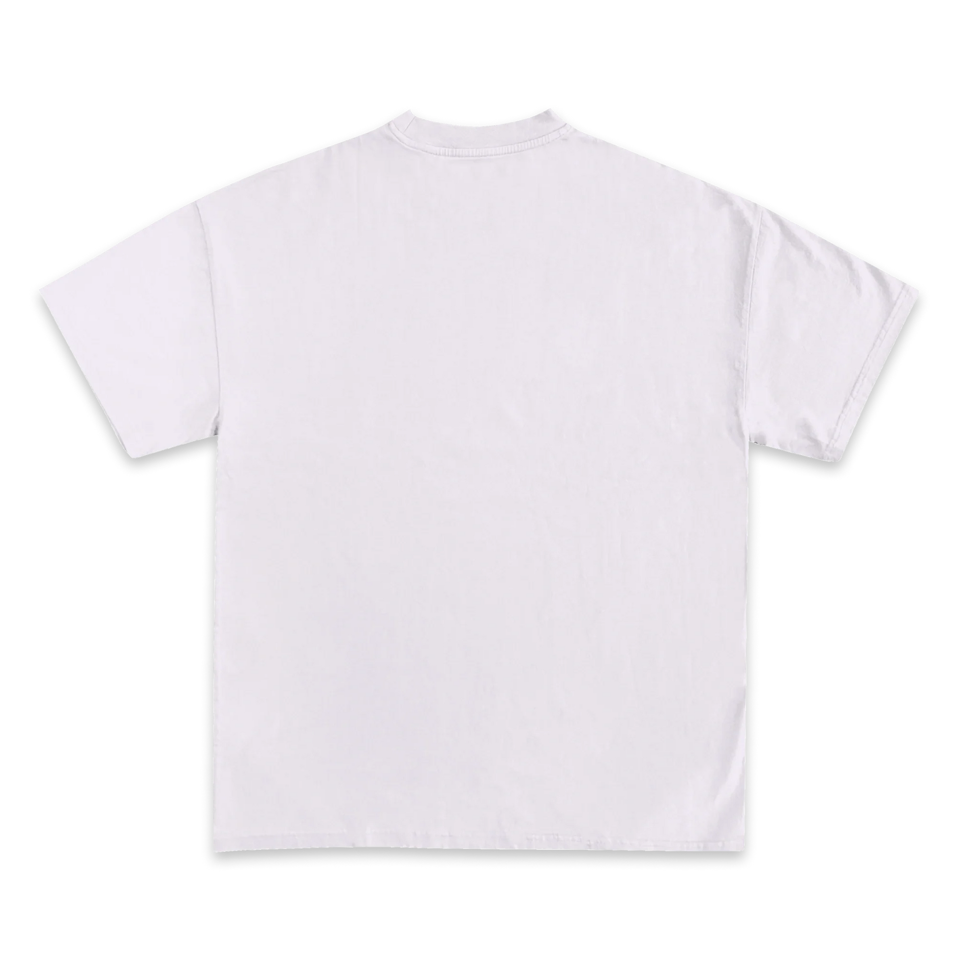 Custom Print Tee — White back