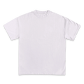 Custom Print Tee — White front