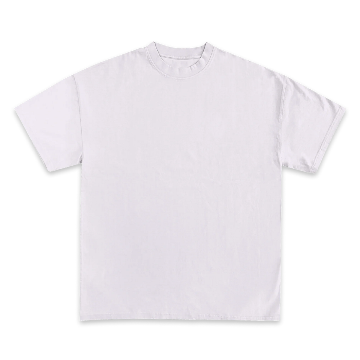 Custom Print Tee — White front