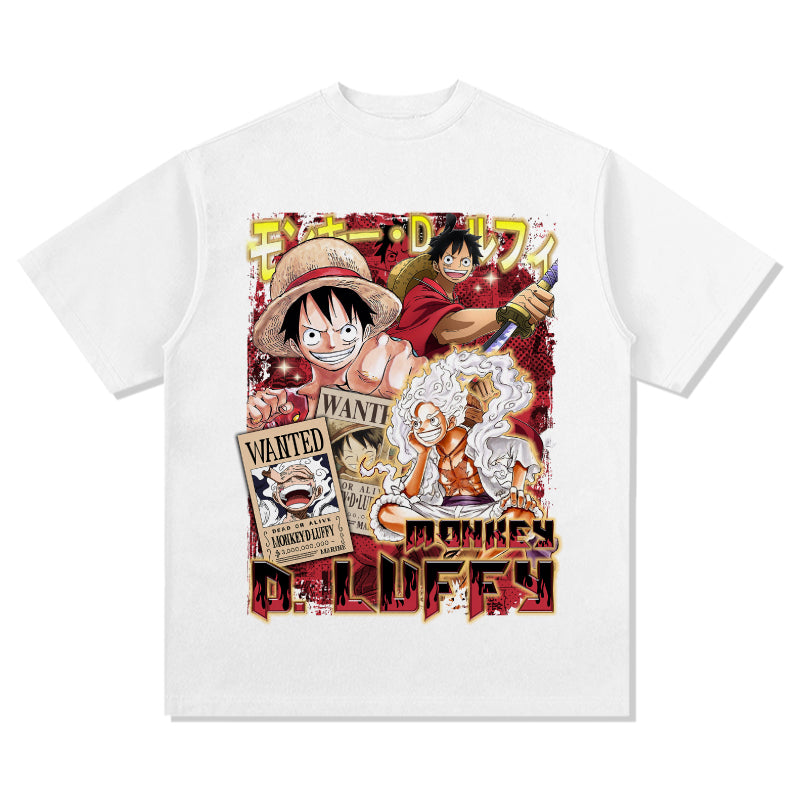 Monkey The Luffy Wanted "Anime" TEE - view 4