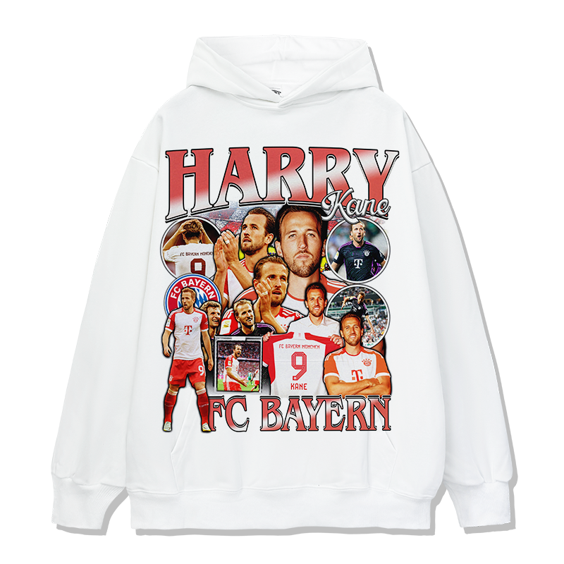 Fc Bayern By Harry Kane Hoodie - view 3