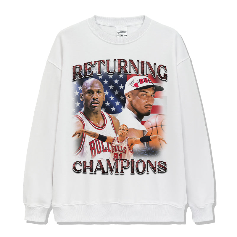 Scottie Pippen Sweatshirt NBA - view 3