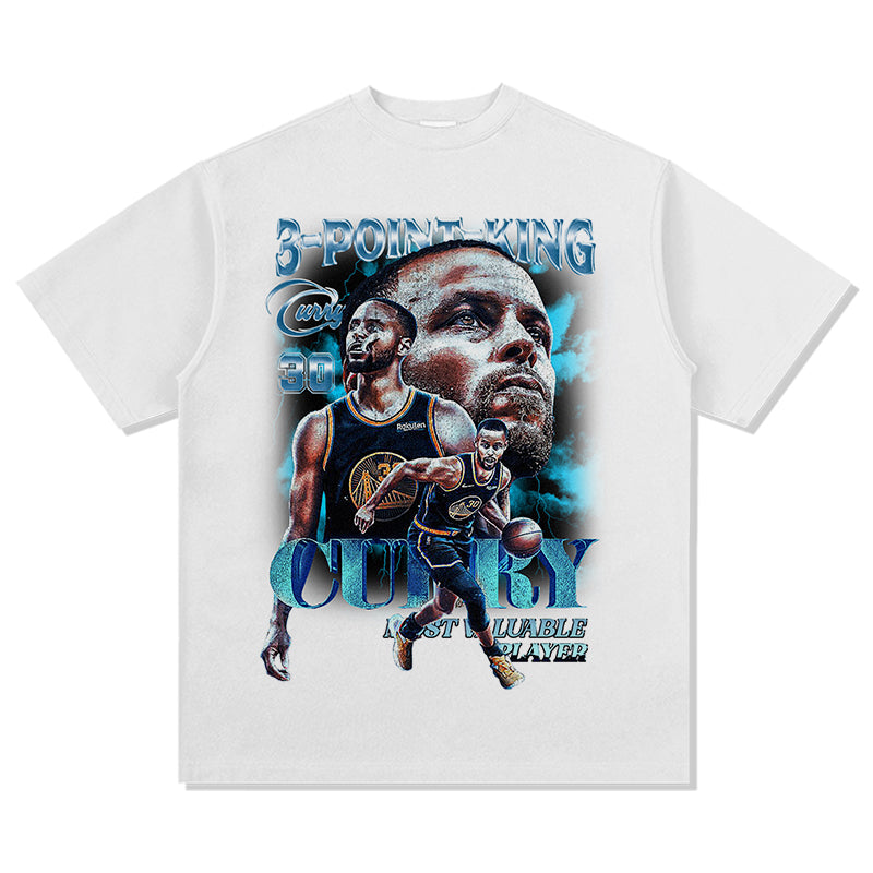 Stephen Curry TEE NBA 2024 - view 4