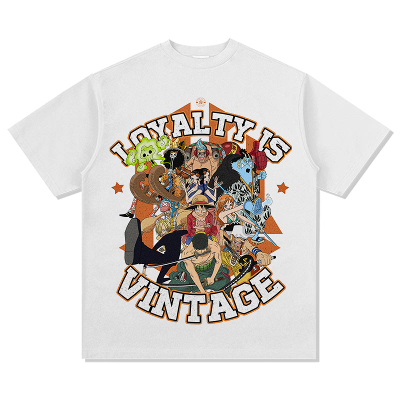Loyalty s Vintage One Piece "Anime" TEE - view 4