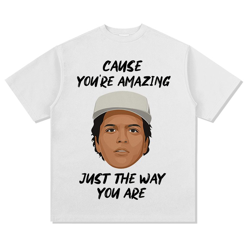 Just The Way You Are By Bruno Mars TEE