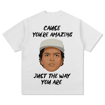 Just The Way You Are By Bruno Mars TEE
