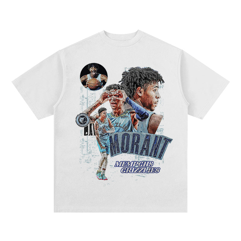Morant Memphis Grizzlies TEE NBA - view 4