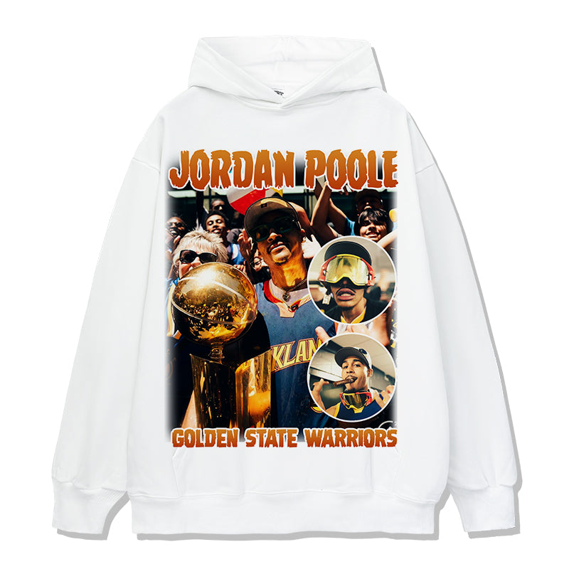 Jordan Poole HOODIE NBA - view 3