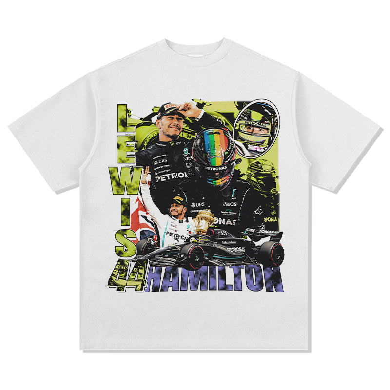 Lewis Hamilton Tee - view 4