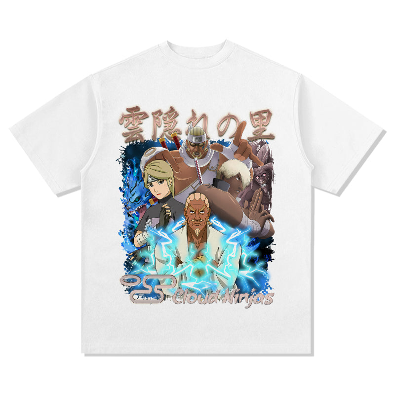 Cloud Ninjas Raikage "Anime" TEE - view 4