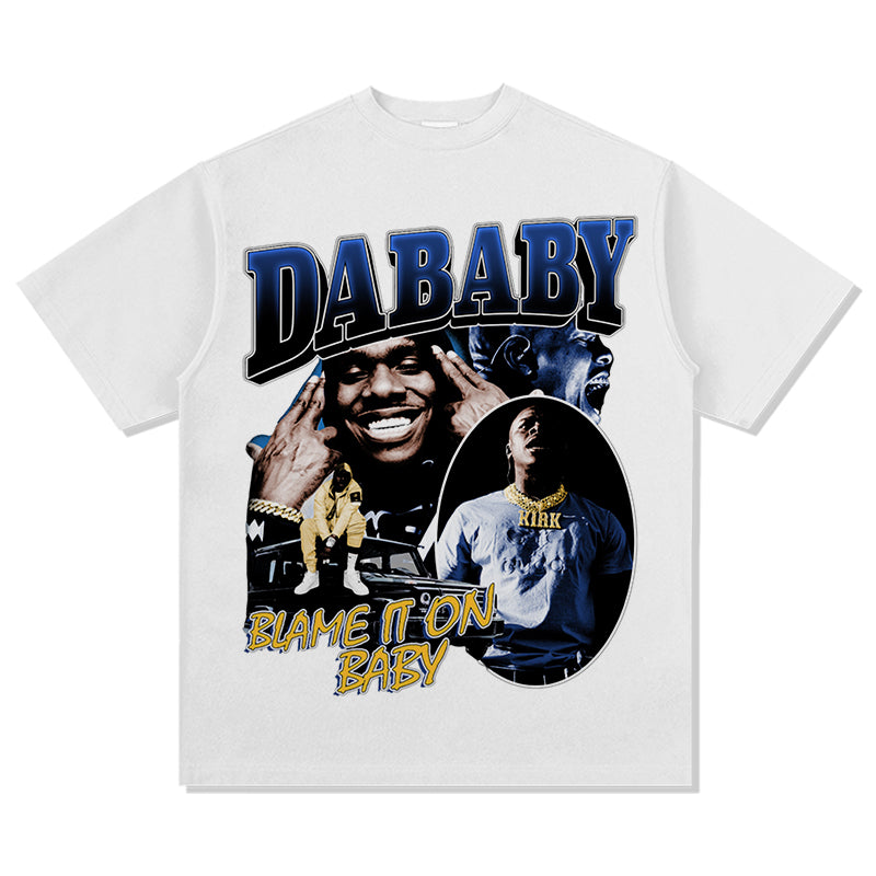 Blame It On Baby By DaBaby TEE - view 4