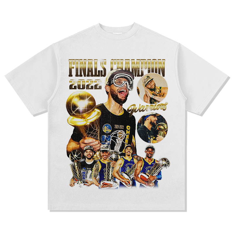 Curry Trophy TEE NBA - view 4